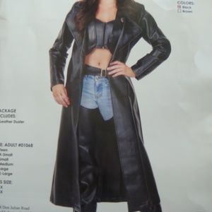 Charades Costume maxi coat
